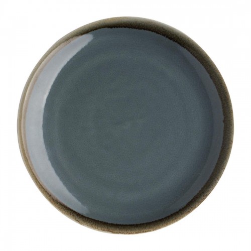 Olympia Kiln Round Coupe Plate Ocean 230mm