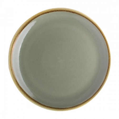 Olympia Kiln Round Coupe Plate Moss 230mm