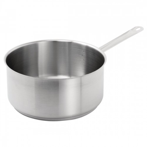 Vogue Aluminum saucepan medium | 4 Dimensions