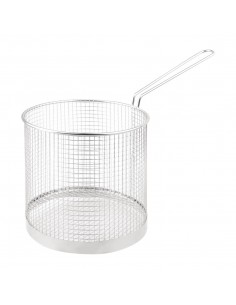 Vogue Stainless Steel Spaghetti Basket 7"