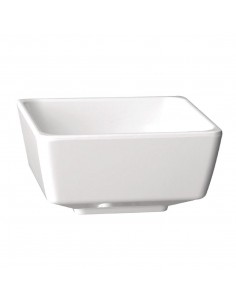 APS Float White Square Bowl 2