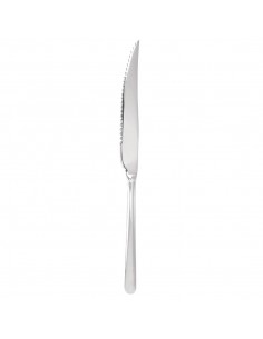 Olympia Steak Knife Wooden Handle - C136 - Buy Online at Nisbets