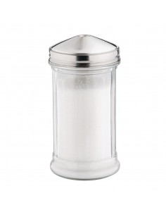 Pink Genware Salt or Pepper Grinder