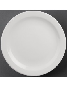 Athena Hotelware Narrow Rimmed Plates 284mm