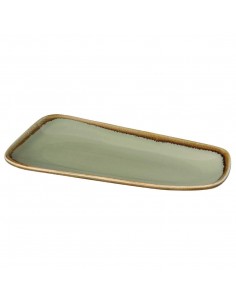 Olympia Kiln Medium Platter Moss 298 mm