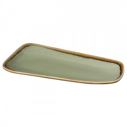 Olympia Kiln Medium Platter Moss 298 mm