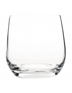 Olympia Claro One Piece Crystal Tumbler 395ml