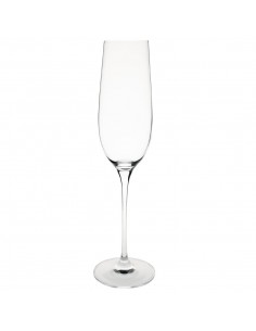 Olympia Claro One Piece Crystal Champagne Flute 260ml