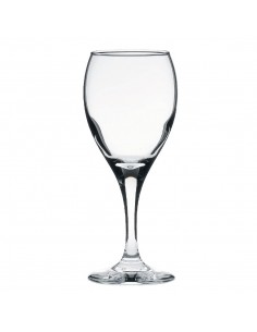 Libbey Teardrop Wine Glasses 250ml CE Marked at 175ml