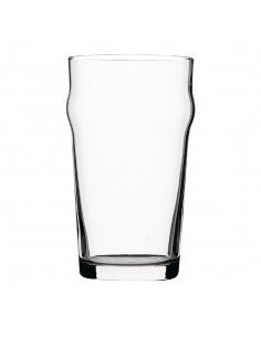 William's Nucleated Pint Glass
