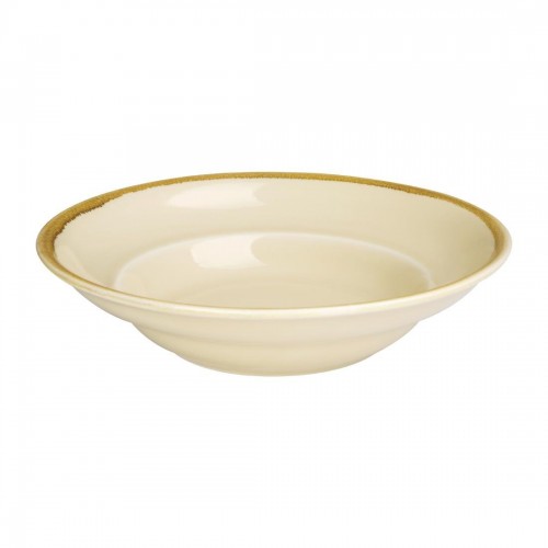 Olympia Kiln Pasta Bowls Sandstone 250mm