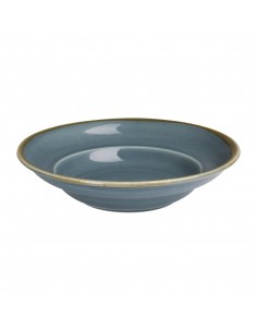 Olympia Kiln Pasta Bowls Ocean 250mm