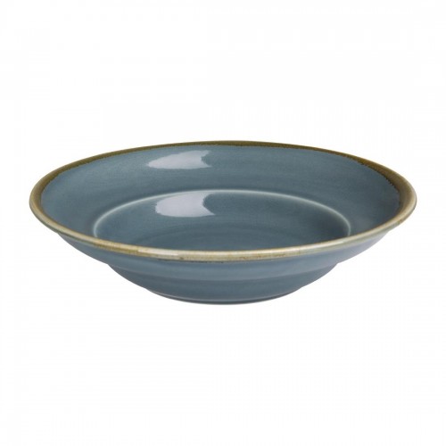 Olympia Kiln Pasta Bowls Ocean 250mm