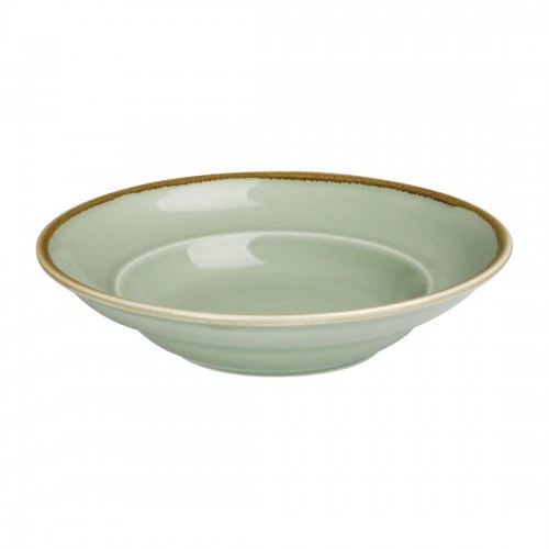 Olympia Kiln Pasta Bowls Moss 250mm