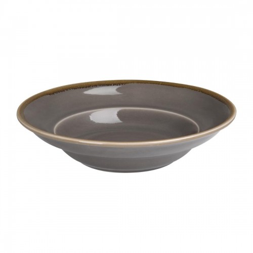 Olympia Kiln Pasta Bowls Smoke 250mm