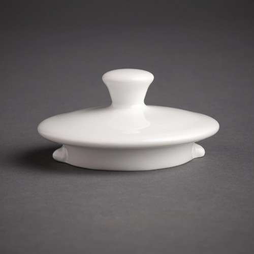 Spare Teapot Lid For Royal Porcelain Classic White 300ml Teapot CG0...