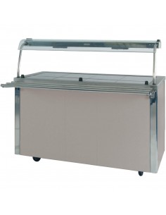 Moffat Versicarte Plus Hot Food Service Counter VCHT4