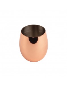 Olympia Curved Tumbler 340ml Copper