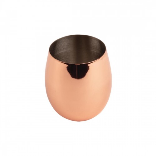 Olympia Curved Tumbler 340ml Copper