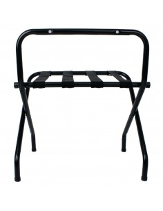 Bolero Black Luggage Rack