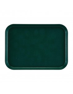 Cambro EpicTread Fibreglass Rectangular Non-Slip Tray Green 415mm