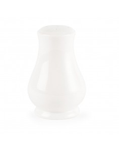 Churchill Whiteware Sandringham Pepper Shakers 82mm