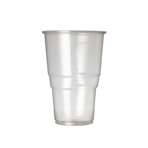 Disposable Glass 20oz To Rim