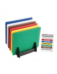 Hygiplas Standard Low Density Chopping Board Pack