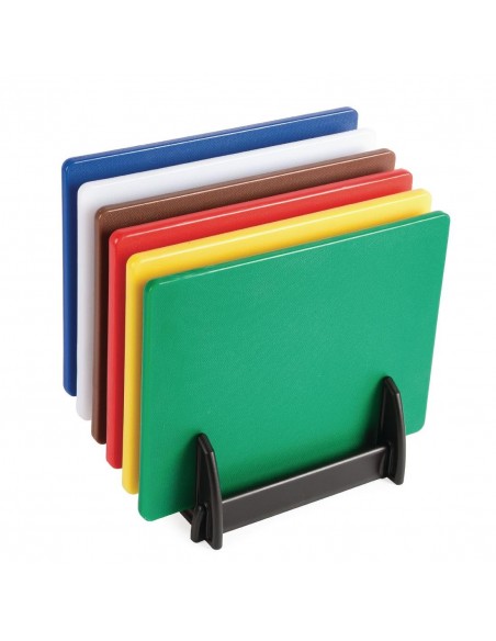 https://www.nextdaycatering.co.uk/161636-medium_default/chopping-boards-set-of-6-colour-coded-professional-catering-use-low-density-with-rack-and-wall-chart.jpg