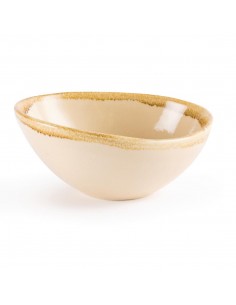 Olympia Kiln Bowl Sandstone 165mm