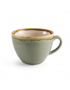 Olympia Kiln Cappuccino Cup Moss 230ml