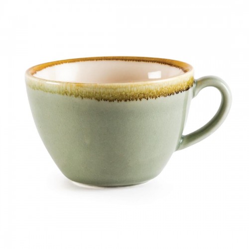 Olympia Kiln Cappuccino Cup Moss 340ml