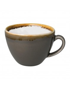 Olympia Kiln Cappuccino Cup Smoke 230ml