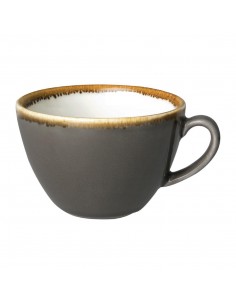 Olympia Kiln Cappuccino Cup Smoke 340ml