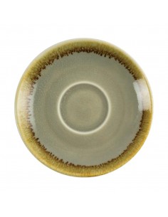 Olympia Kiln Espresso Saucer Moss