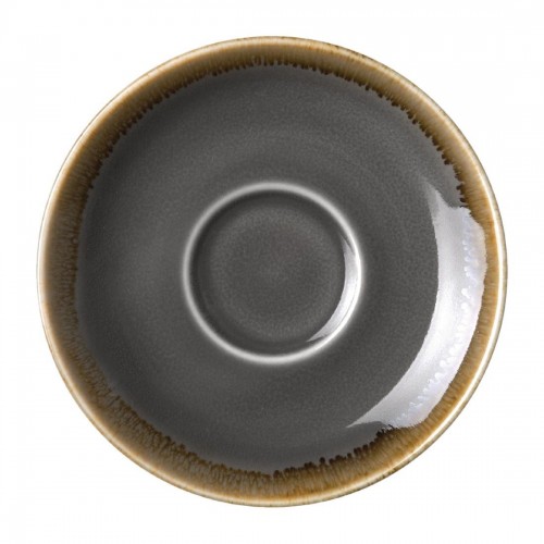 Olympia Kiln Espresso Saucer Smoke