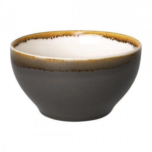 Olympia Kiln Round Bowl Smoke 140mm