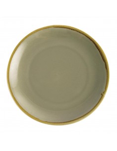 Olympia Kiln Round Plate Moss 280mm