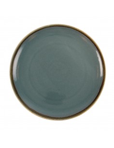 Olympia Kiln Round Plate Ocean 280mm