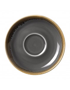 Olympia Kiln Smoke Saucer 160mm