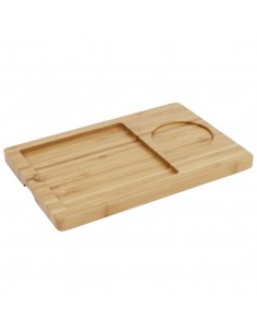 Olympia Wooden Base for Slate Platter 240 x 160mm