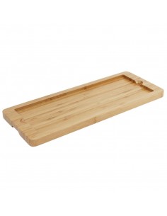 Olympia Wooden Base for Slate Platter 330 x 130mm