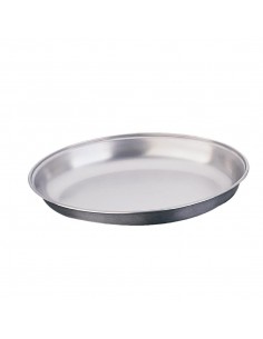 Oval 12" Undivided Vegetable Dish