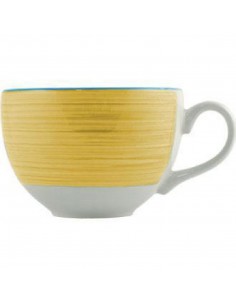 Steelite Rio Empire Yellow Low Cups 227ml