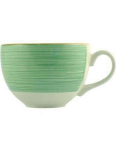 Steelite Rio Green Empire Low Cups 227ml