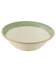 Steelite Rio Green Oatmeal Bowls 165mm