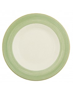 Steelite Rio Green Slimline Plates 157mm