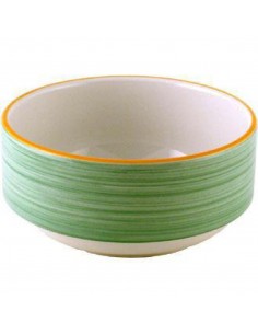 Steelite Rio Green Soup Cups 285ml