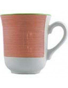 Steelite Rio Pink Club Mugs 285ml