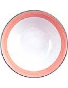 Steelite Rio Pink Oatmeal Bowls 165mm